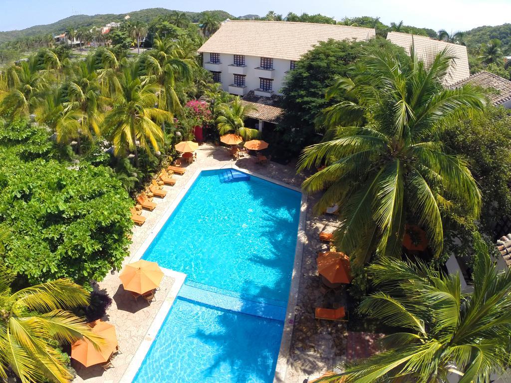 Villa Blanca Huatulco Santa Cruz Huatulco Dış mekan fotoğraf